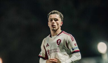 U21s match report: Kieran Morrison scores twice in Liverpool win at Forest