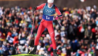 ‘King Klaebo’ crowned Winter Olympics royalty with nine gold medals as Norway wins relay