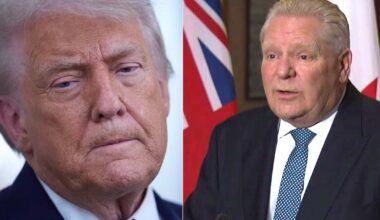 ‘The walls are closing in on President Trump’: Ford says about Supreme Court decision on tariffs - CTV News