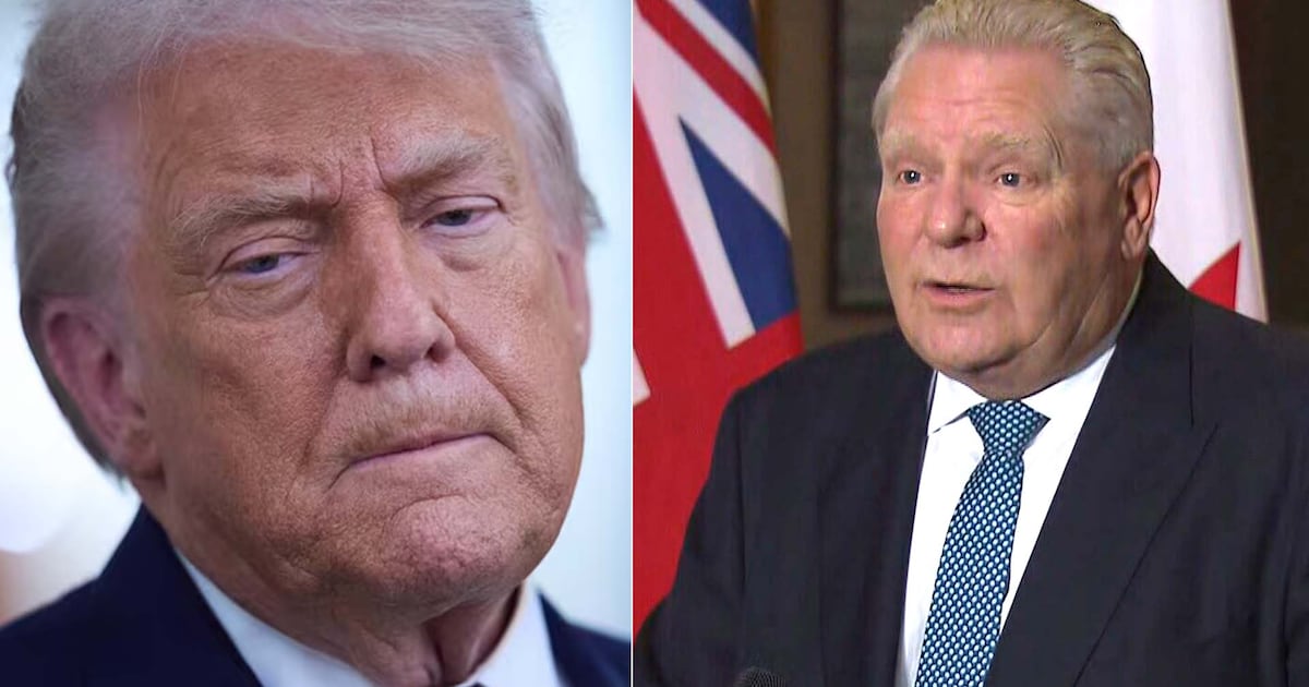 ‘The walls are closing in on President Trump’: Ford says about Supreme Court decision on tariffs - CTV News
