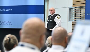 Toronto police chief invokes new powers to suspend charged officers without pay - CTV News