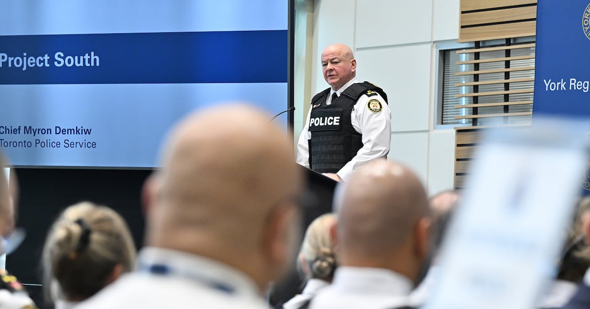Toronto police chief invokes new powers to suspend charged officers without pay - CTV News