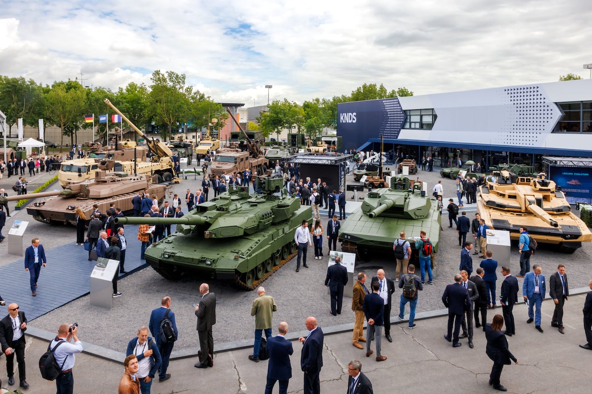 Pentagon official blesses Europe’s push to spend defense money at home