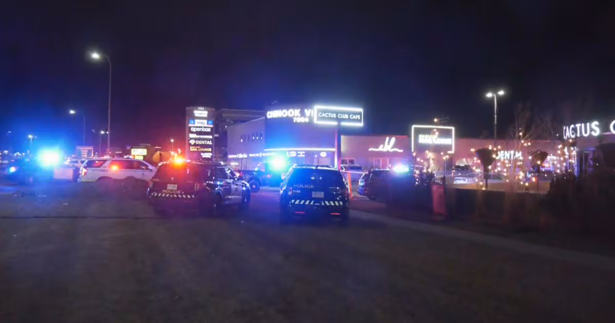 Man in serious, but stable, condition after southeast Calgary shooting - CTV News