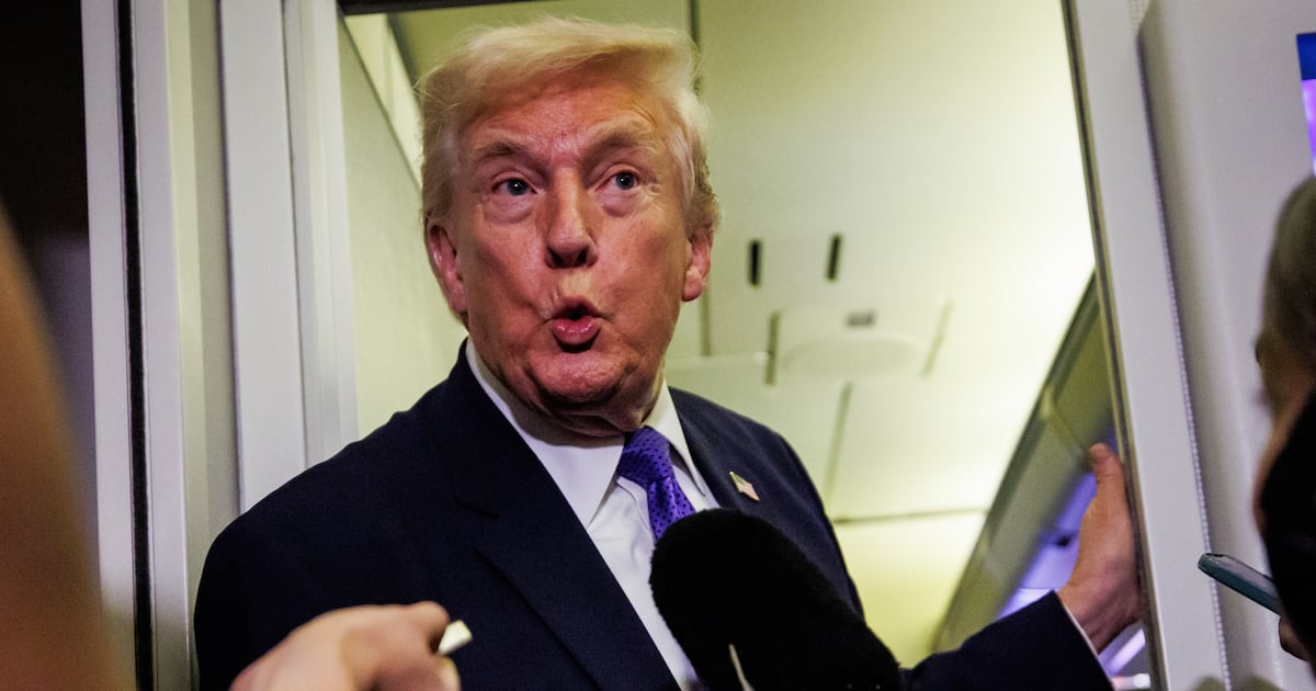 Trump’s Newest Vanity Ploy Called Out as ‘Absolute Lie’