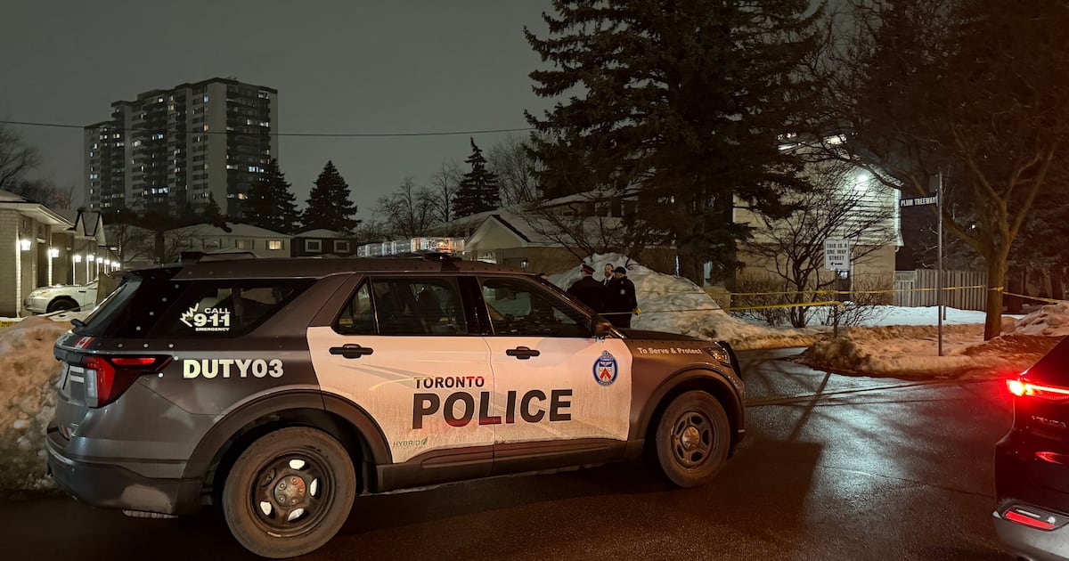 5 in hospital after North York incident, 3 with stab wounds: officials