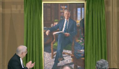 Stephen Harper’s official portrait to be unveiled today - CTV News