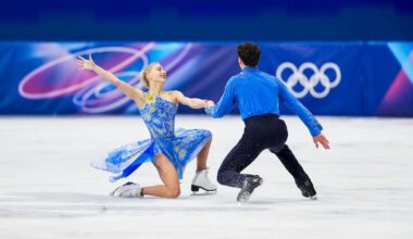 "Anything is possible" as Gilles & Poirier shine on Olympic ice dancing stage