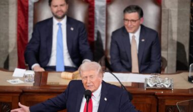 Trump defends tariff regime in State of the Union address after top court blow - CTV News