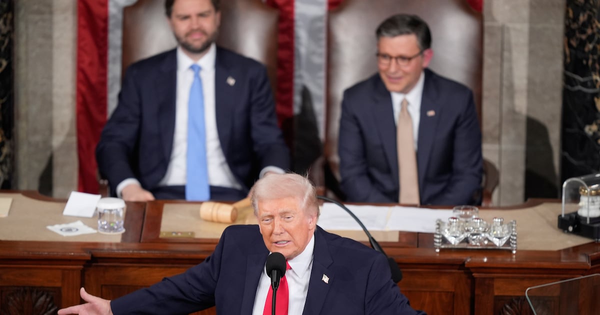 Trump defends tariff regime in State of the Union address after top court blow - CTV News