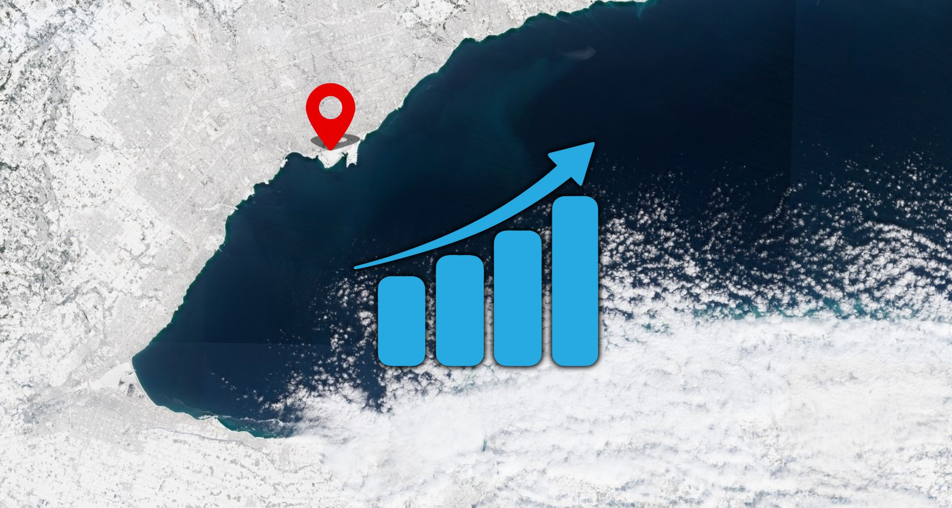 Will Lake Ontario freeze over this weekend?