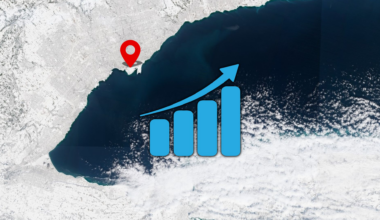 Will Lake Ontario freeze over this weekend?