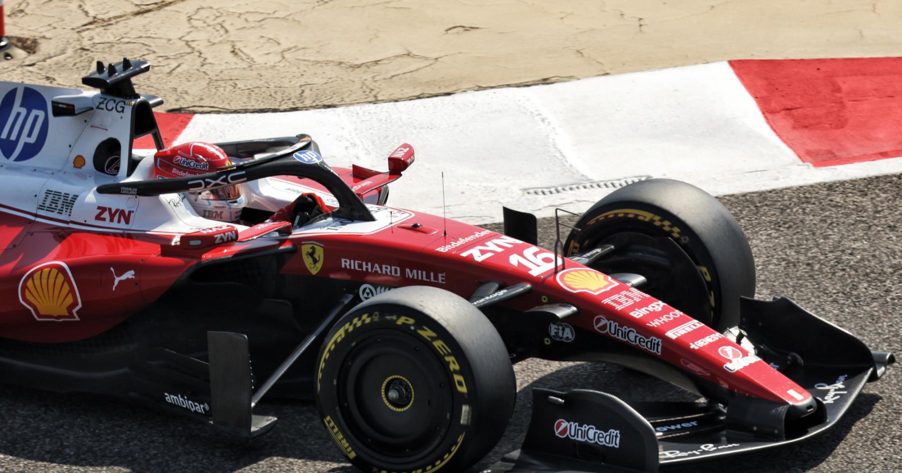 F1 2026 Bahrain pre-season 2nd test – Day 3 morning results