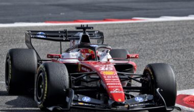 2026 F1 Bahrain pre-season 1st test: Day 2 morning results