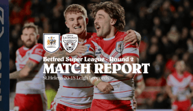 Saints claim tight win over Leigh