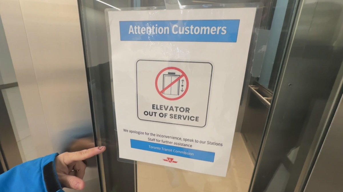 'Get it fixed, get it done:' TTC riders raise Eglinton Crosstown accessibility issues