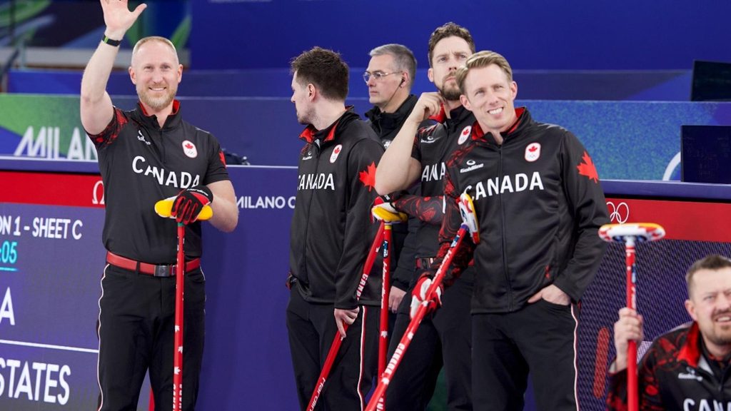 Canada, Great Britain set for men's curling gold medal showdown at Milano Cortina 2026