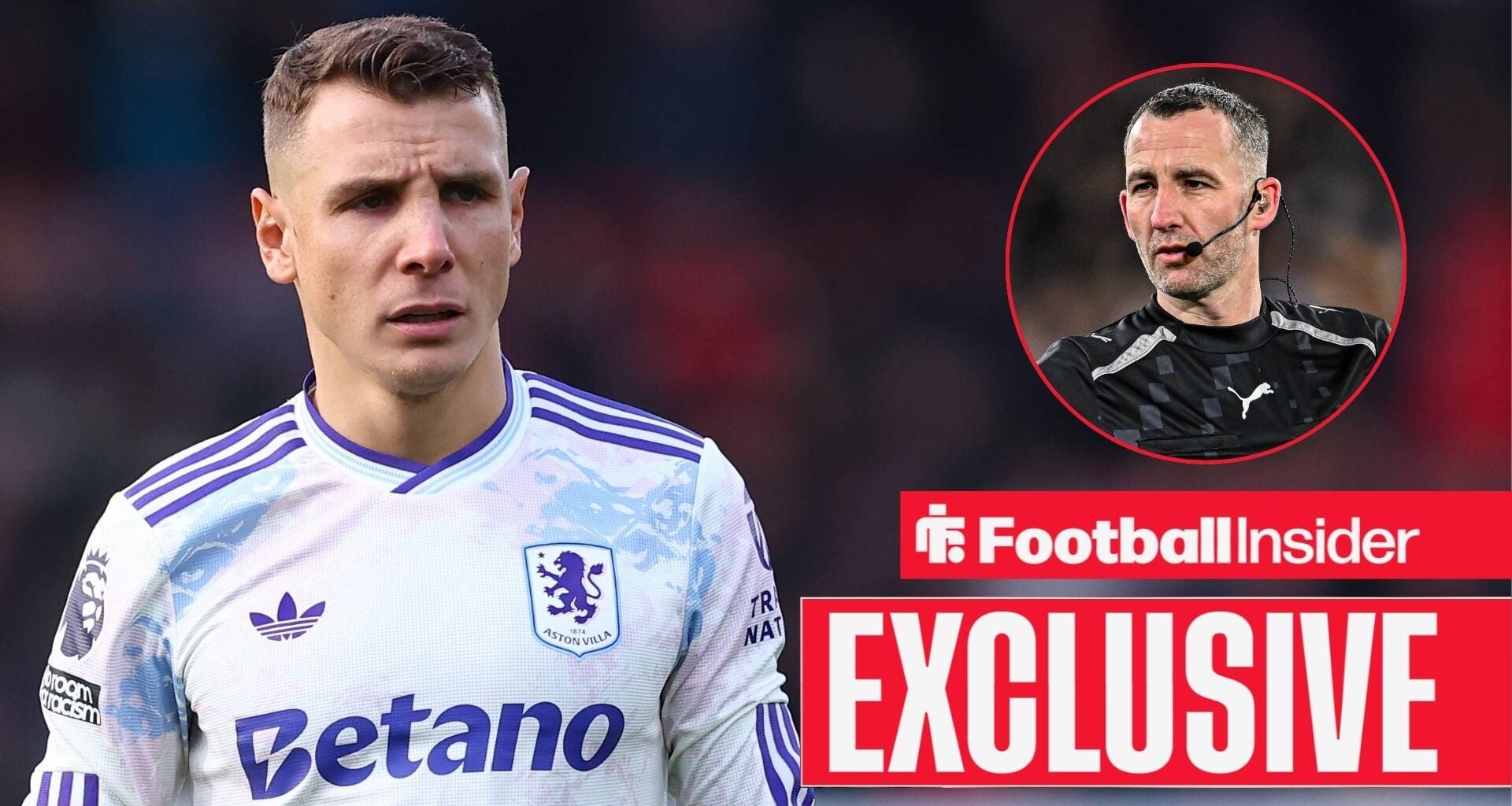 'Oh dear' - Ex-refs chief baffled over double Lucas Digne controversy in Aston Villa vs Newcastle