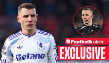 'Oh dear' - Ex-refs chief baffled over double Lucas Digne controversy in Aston Villa vs Newcastle