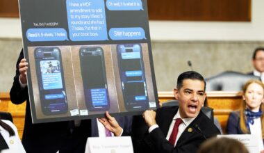 Border Patrol Goon’s Vile Texts After Shooting Exposed