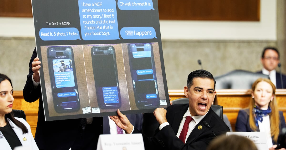 Border Patrol Goon’s Vile Texts After Shooting Exposed