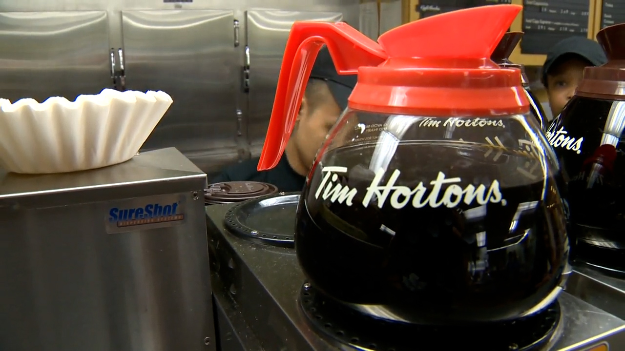 Click to play video: 'Tim Hortons increases coffee prices'