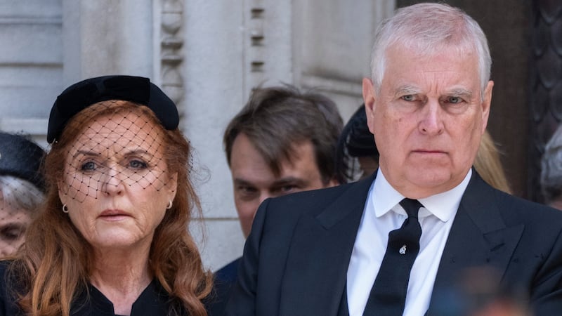 Prince Andrew, Duke of York and Sarah Ferguson, Duchess of York.