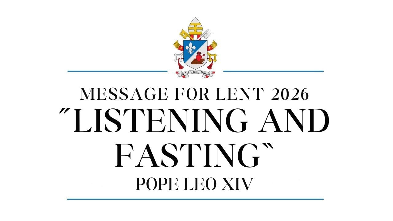 FULL TEXT of Pope Leo’s Message for Lent 2026