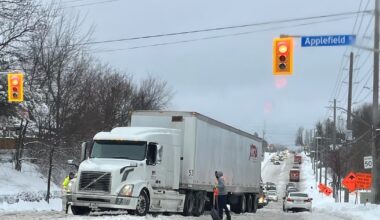 GTA hit with snow, ice pellets, freezing rain