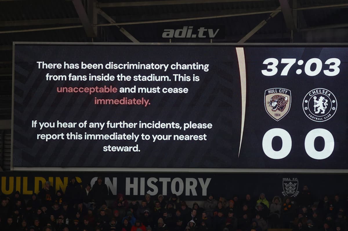 Hull City announce arrests over homophobic chanting during FA Cup loss to Chelsea - London Evening Standard