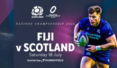 Fiji to host Nations Championship match against Scotland at Scottish Gas Murrayfield