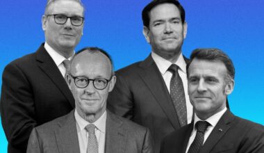Rutte endorses US spending pressure against European allies — live updates – POLITICO