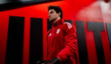 Senne Lammens appreciates recognition from Edwin van der Sar