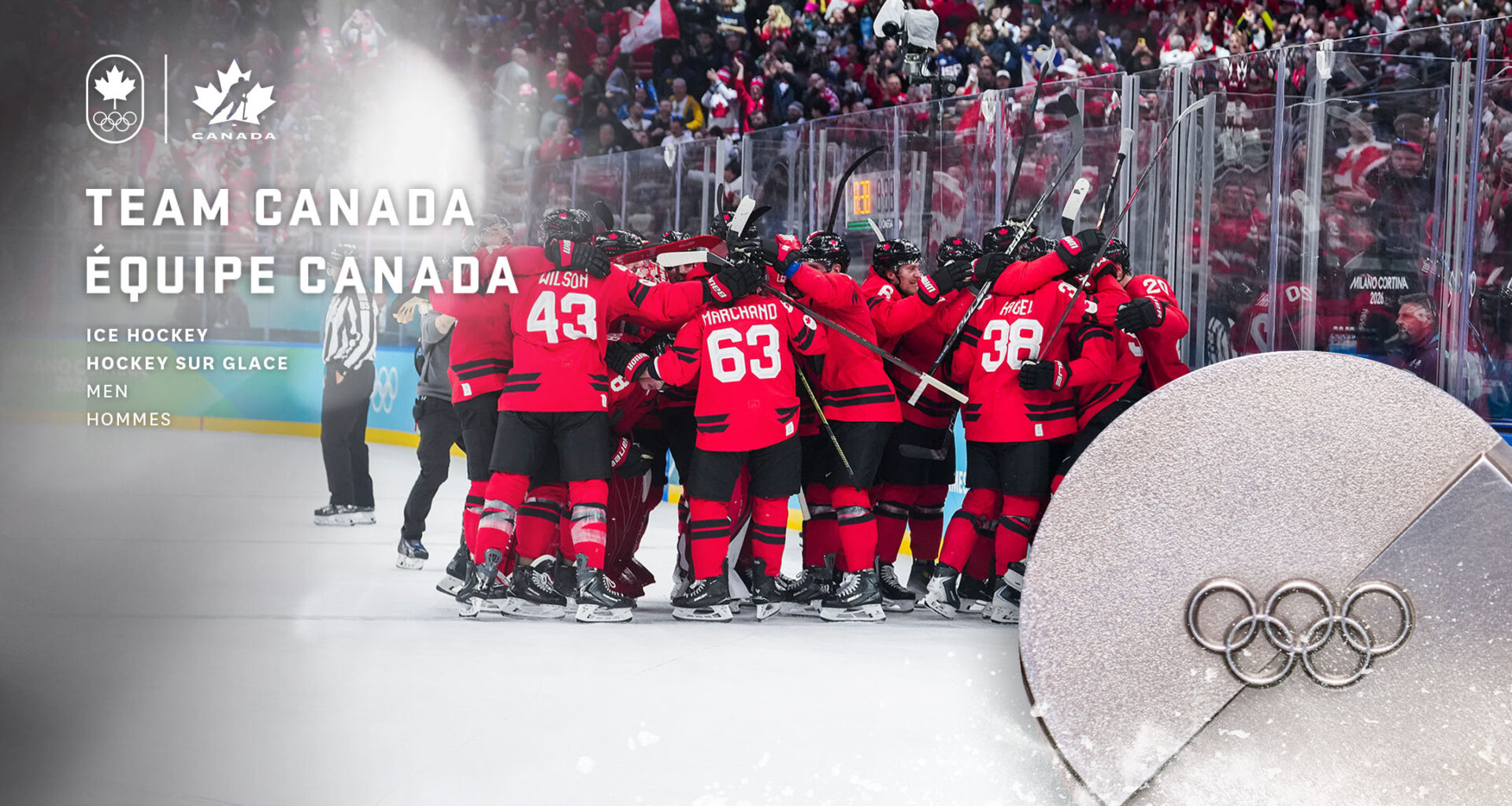 Team Canada wins men's hockey silver at Milano Cortina 2026