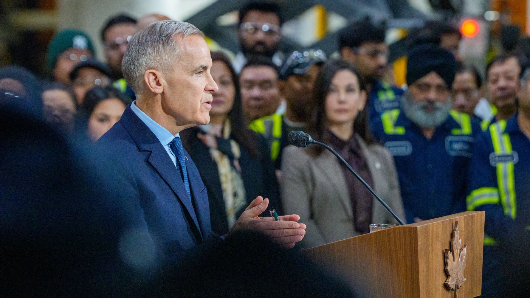 Canada Will 'Build the Cars of the Future and Sell Them to the World' PM Carney Says