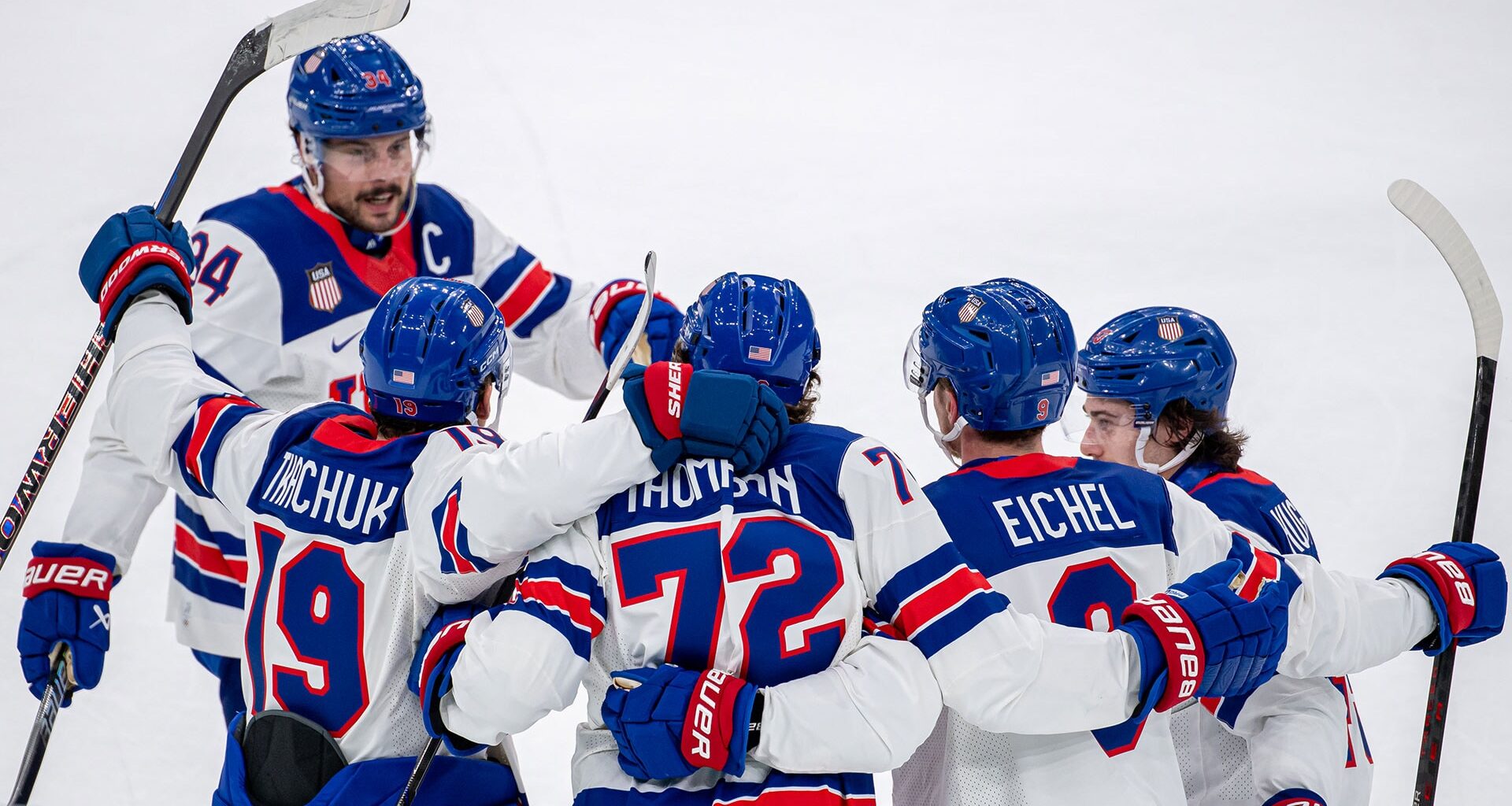 'We’re one shot away': USA duels Canada for first men's hockey gold since 'Miracle on Ice'