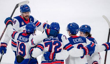 'We’re one shot away': USA duels Canada for first men's hockey gold since 'Miracle on Ice'
