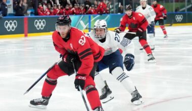 Canada's Connor McDavid makes Olympic tournament history