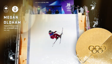 Megan Oldham wins gold in women's ski big air