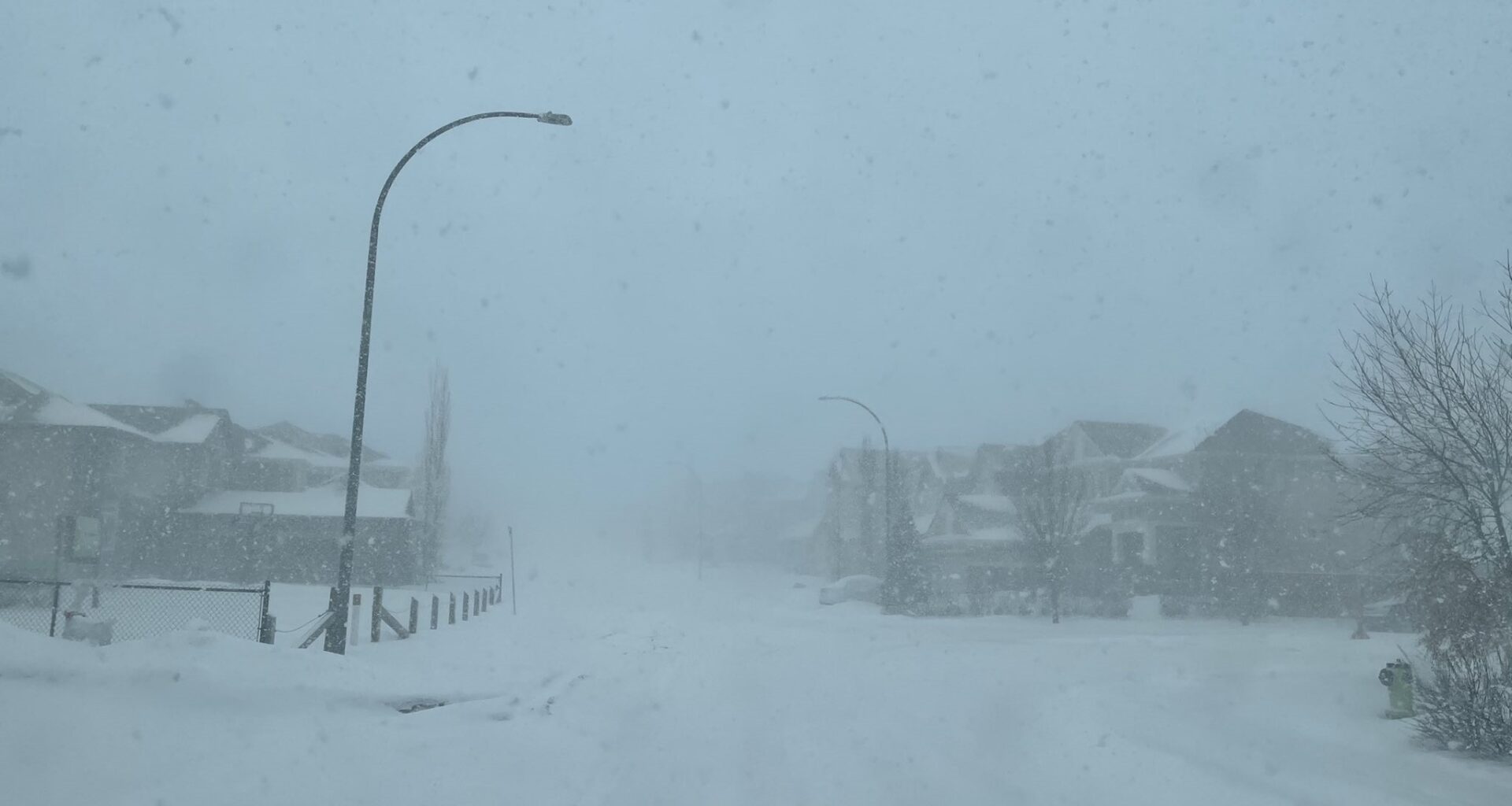 Winter roars back to Calgary with possible 30 cm of snow: ECCC
