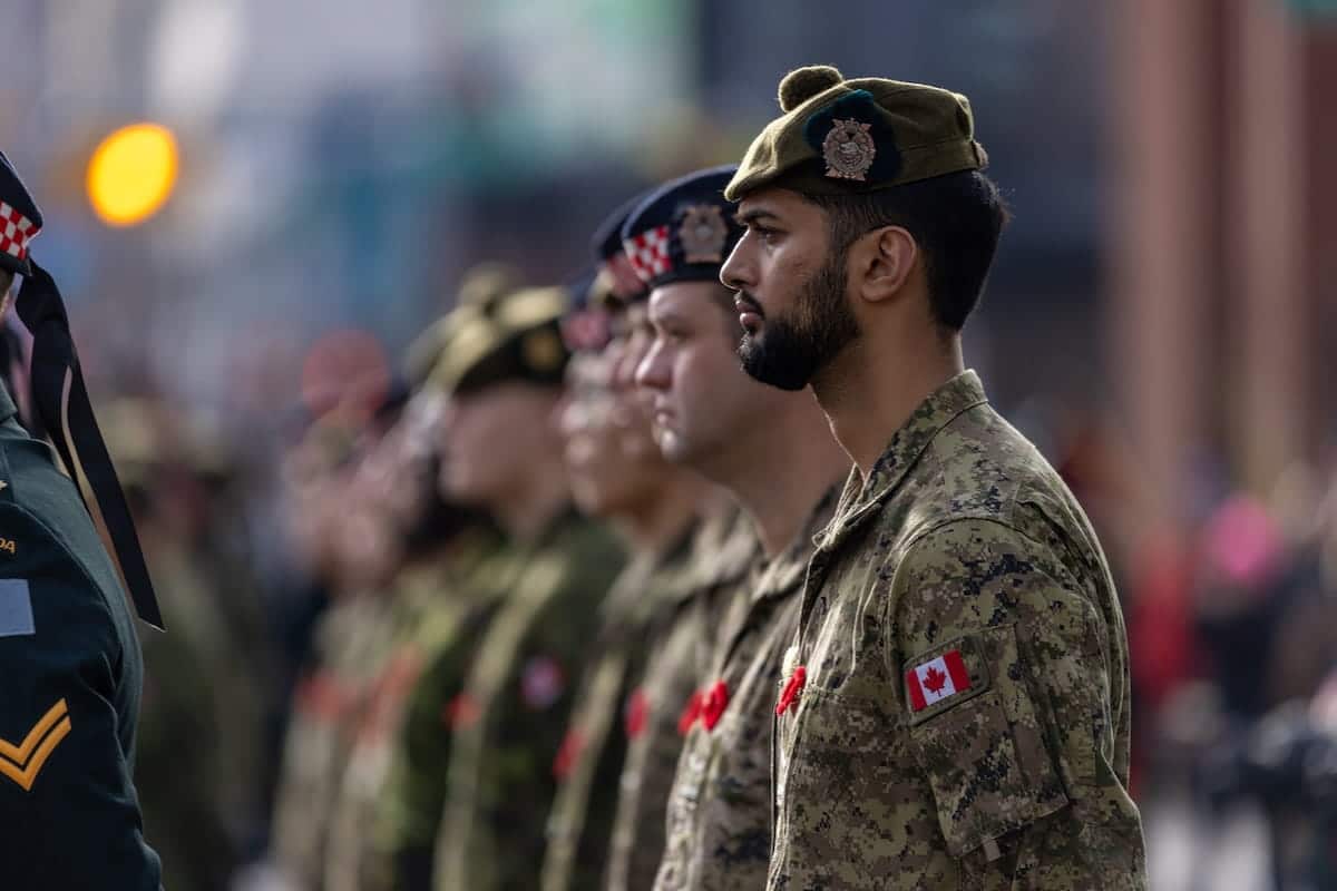 Canada is prioritizing foreign military members to immigrate to the country – here’s what you need to know