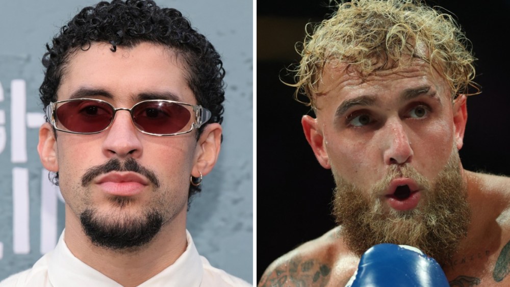 Jake Paul Calls Bad Bunny 'Fake American,' Urges Viewers Not to Watch