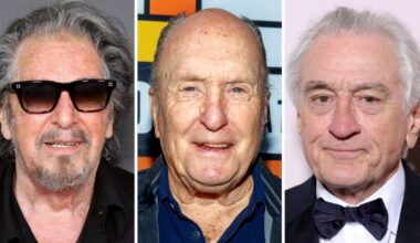 Al Pacino and Robert De Niro Remember Robert Duvall