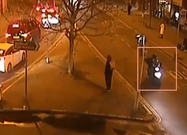 Police release footage of teenager on moped hours before fatal Peckham stabbing - London Evening Standard