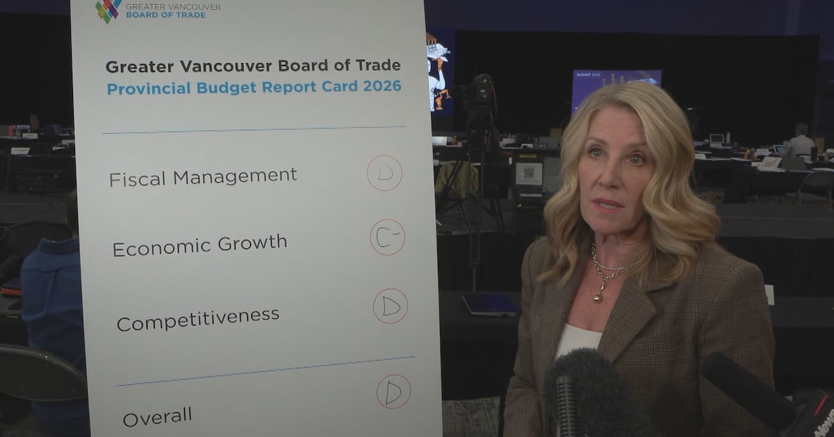 B.C. budget draws swift criticism from businesses, seniors and political rivals - CTV News