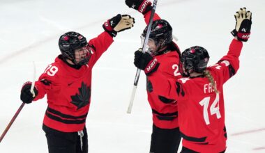 Winter Olympics 2026 live updates: Canada will play U.S. for women’s hockey gold after beating Swiss in semis; Oldham wins women’s big air gold