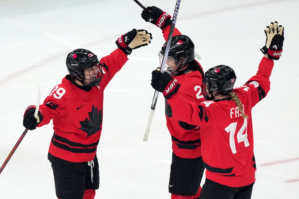 Winter Olympics 2026 live updates: Canada will play U.S. for women’s hockey gold after beating Swiss in semis; Oldham wins women’s big air gold