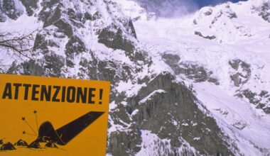 Intense Clip Shows Moment Skiers Are Smothered by Avalanche