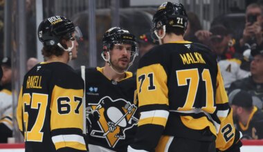 What if Crosby...? Malkin? And Potholes