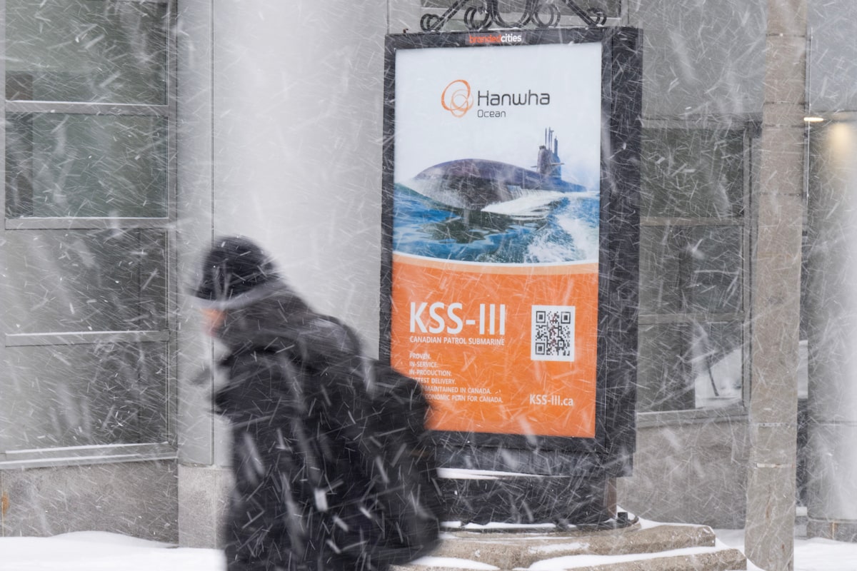 New submarines will require extra gear after delivery to operate under ice, navy head says